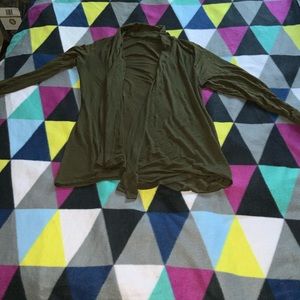 Olive Cardigan